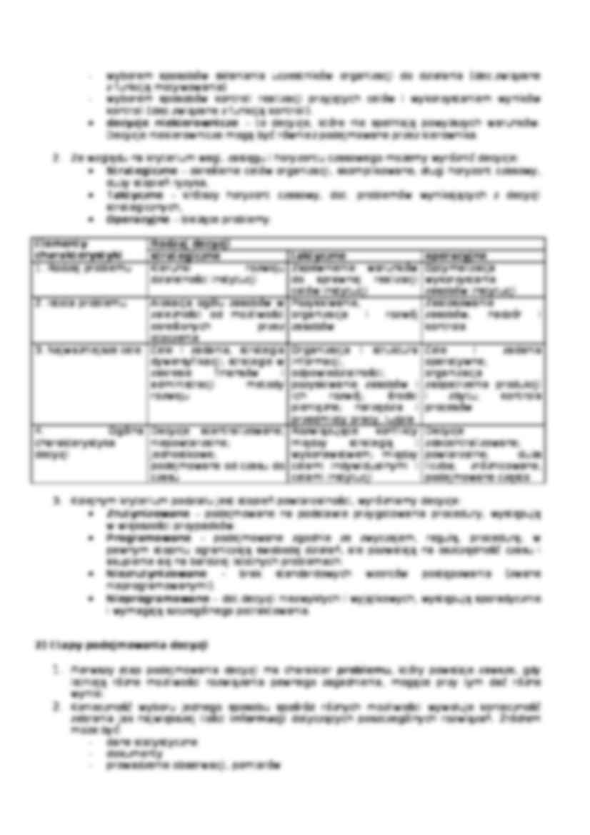 Podejmowanie decyzji w zarządzaniu - strona 2