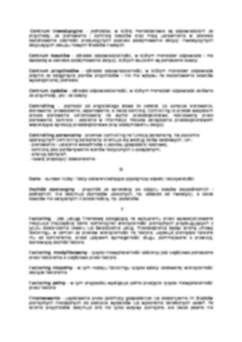 Definicje w zarządzaniu 3 - strona 2