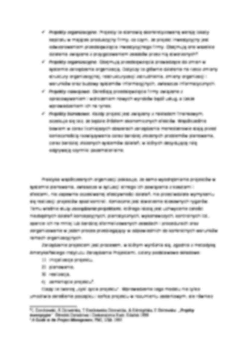 Istota zarzadzania projektami - strona 3