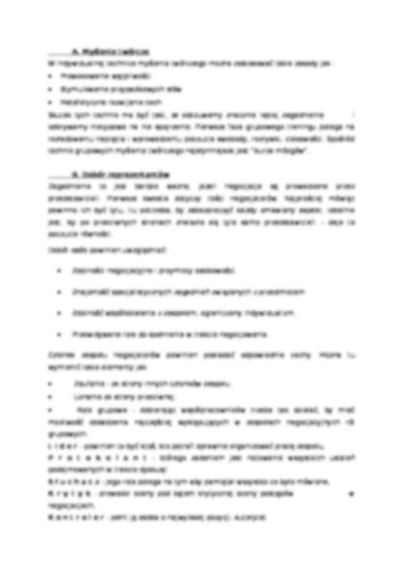 Negocjacje cenowe - Kontrakt końcowy - strona 3