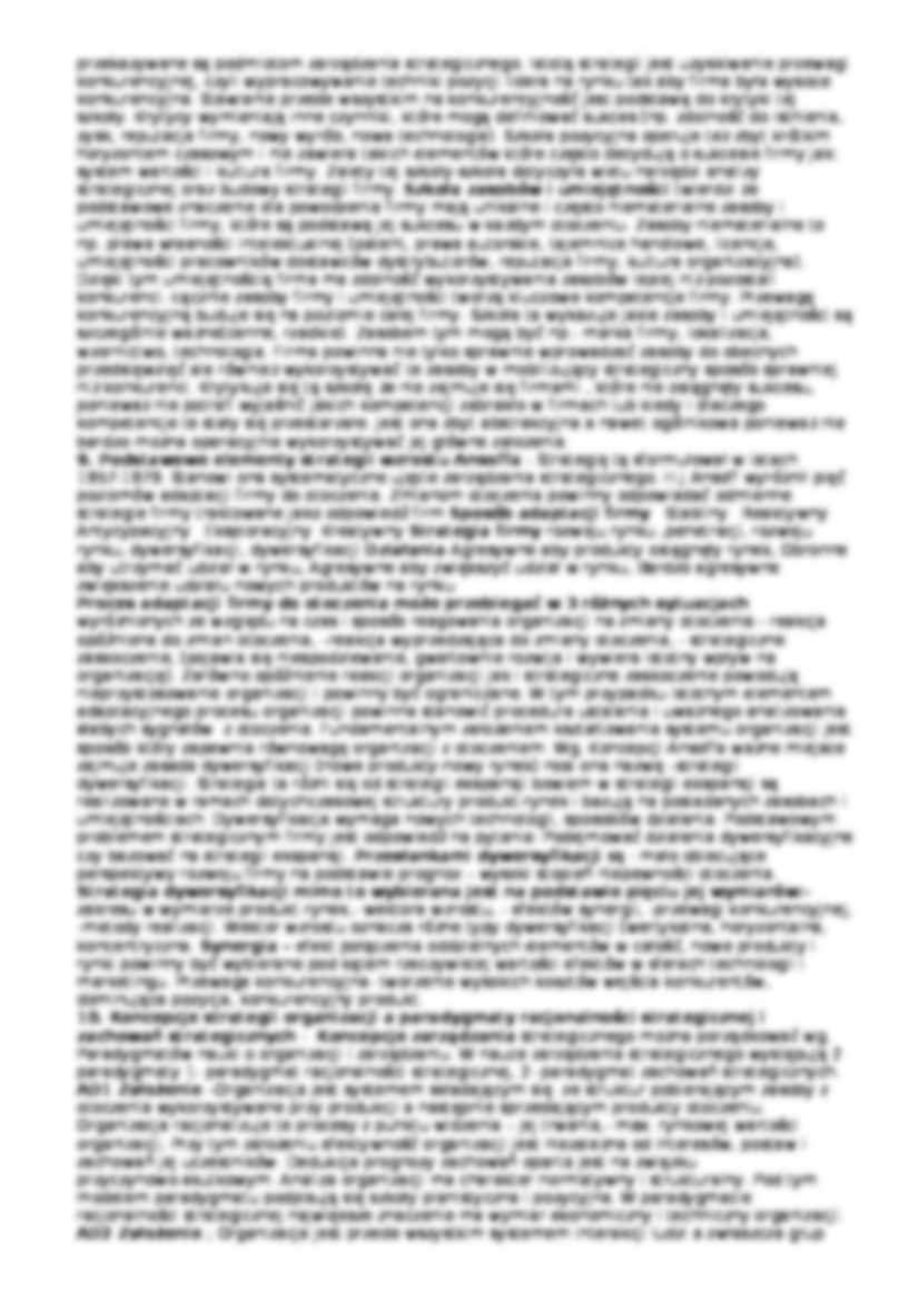 Podstawy zarządzania - zagadnienia cz. 2 - strona 3