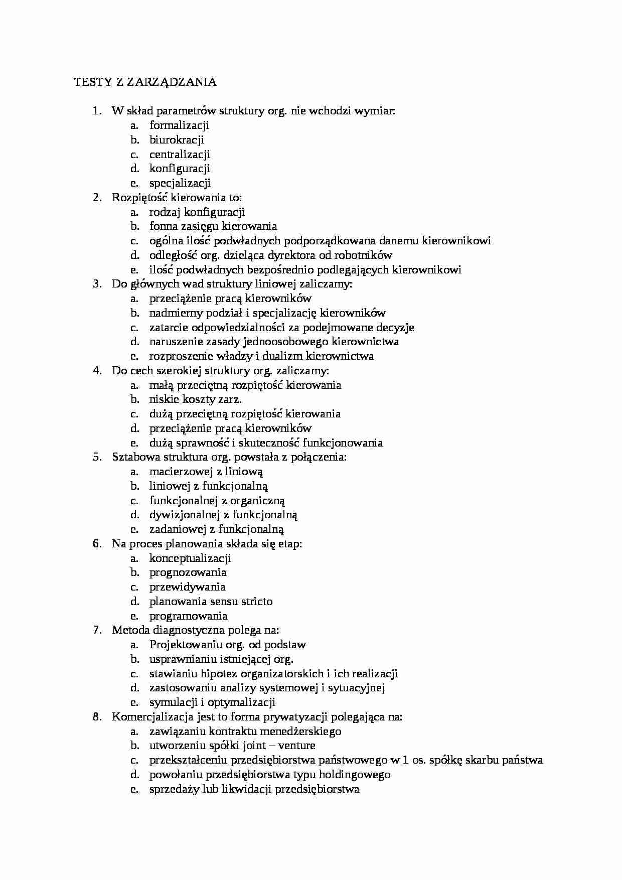 Zaliczenie pytania 2 - strona 1