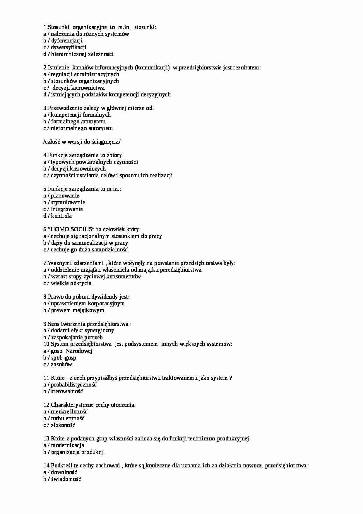 Zaliczenie pytania 4 - strona 1