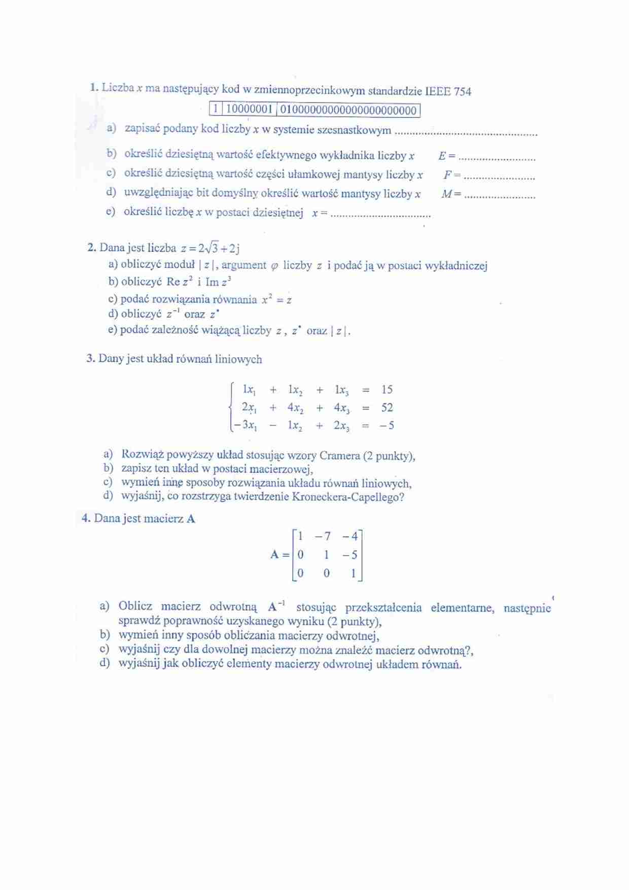 Egzamin 2007 grupa 4 - strona 1