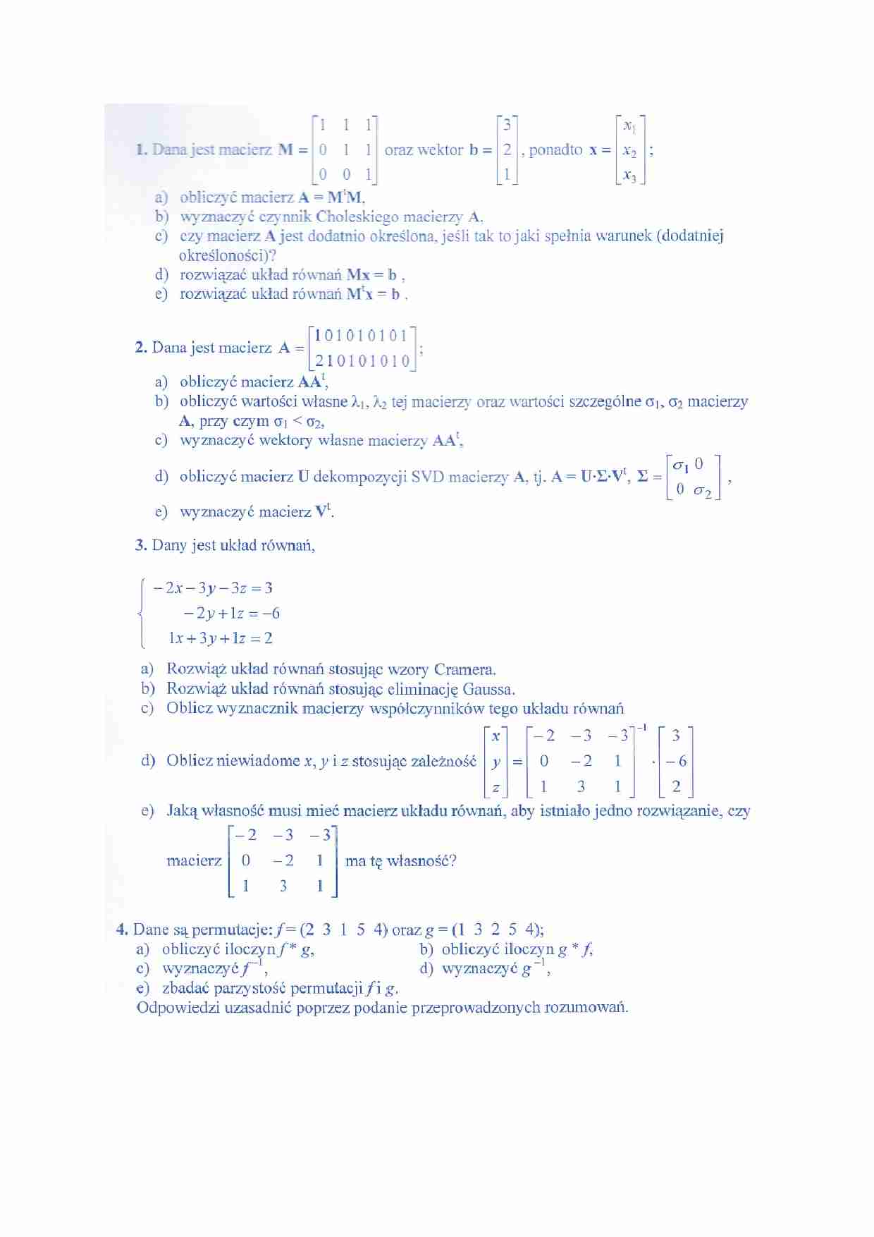 Egzamin poprawkowy 2006 - strona 1