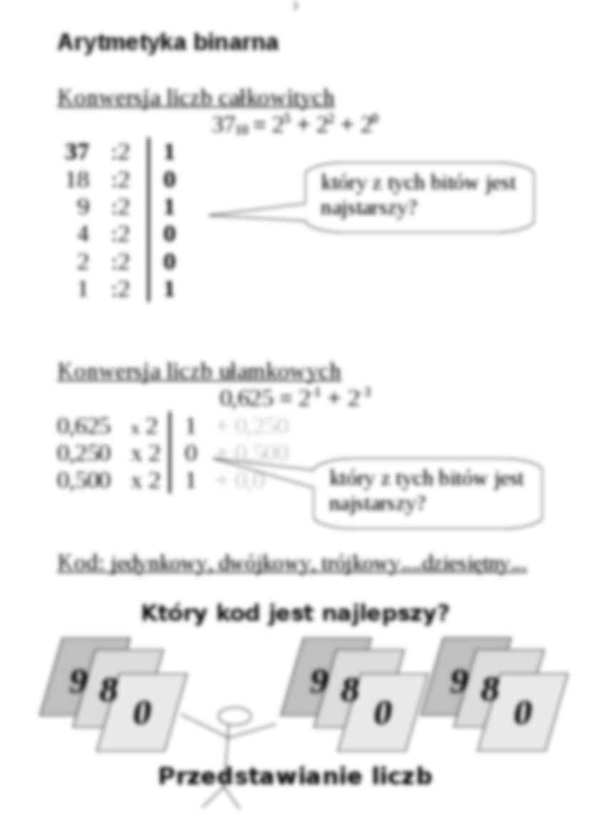 Informatyka, Grocholewski - wykłady - strona 3