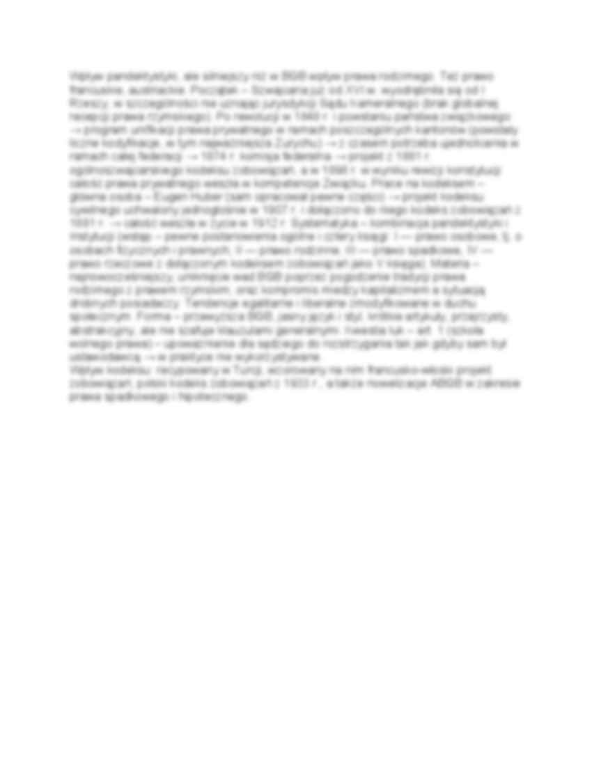 Historia prawa sądowego - notatki - strona 2