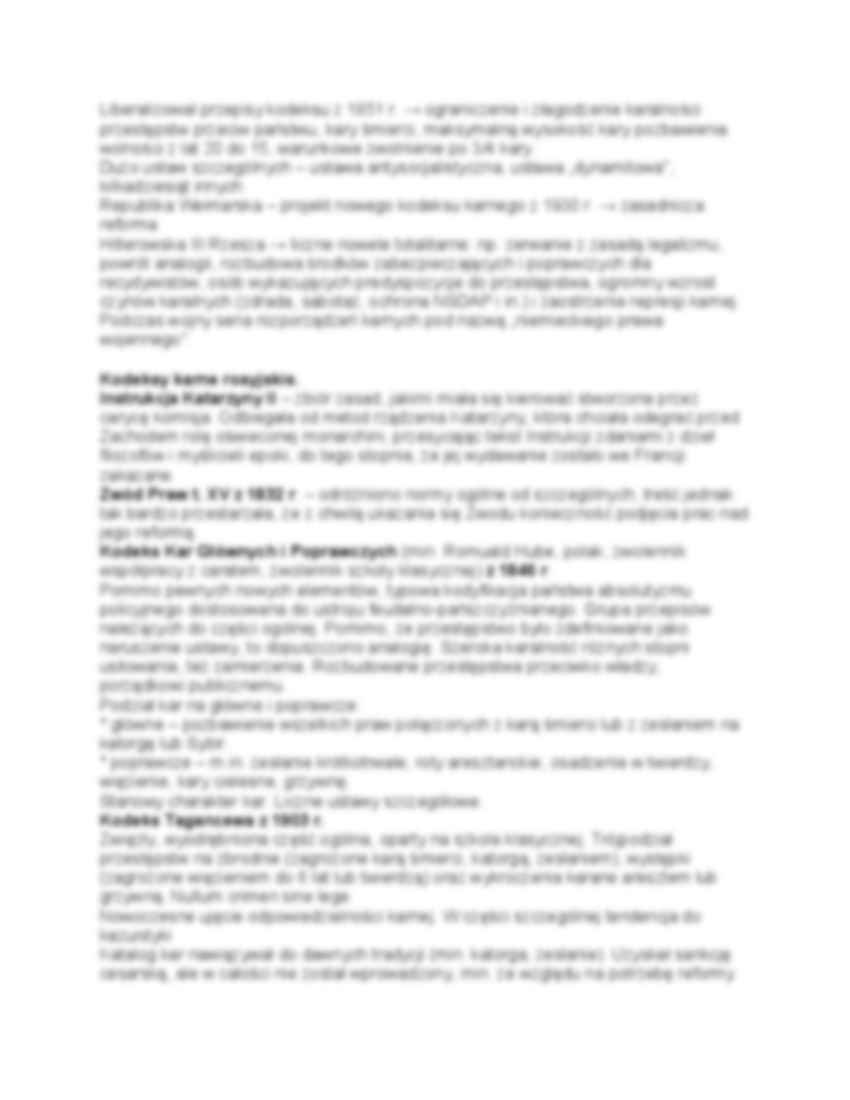 Historia prawa sądowego - notatki 2 - strona 2