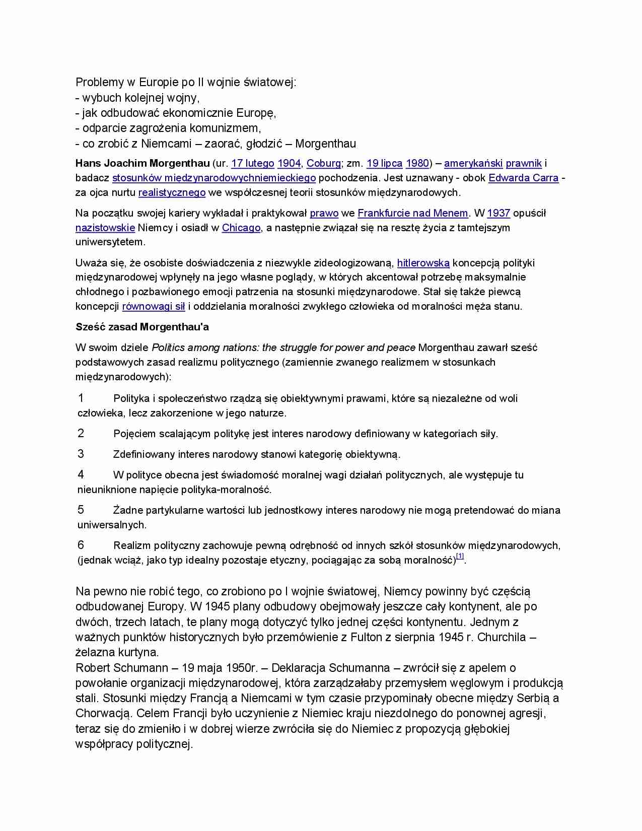 Prawo Unii Europejskiej - notatki - strona 1