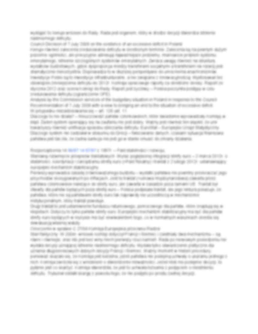 Prawo Unii Europejskiej - notatki 5 - strona 3