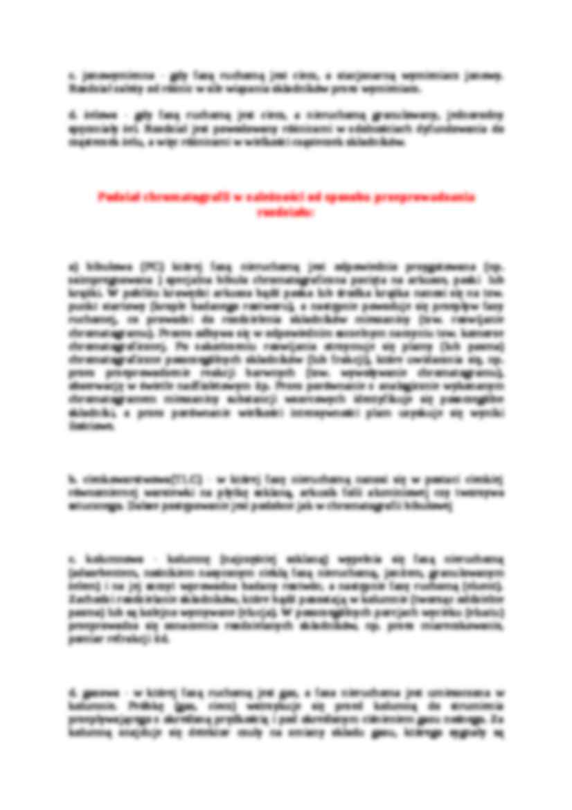 Chromatografia bibułowa - strona 2