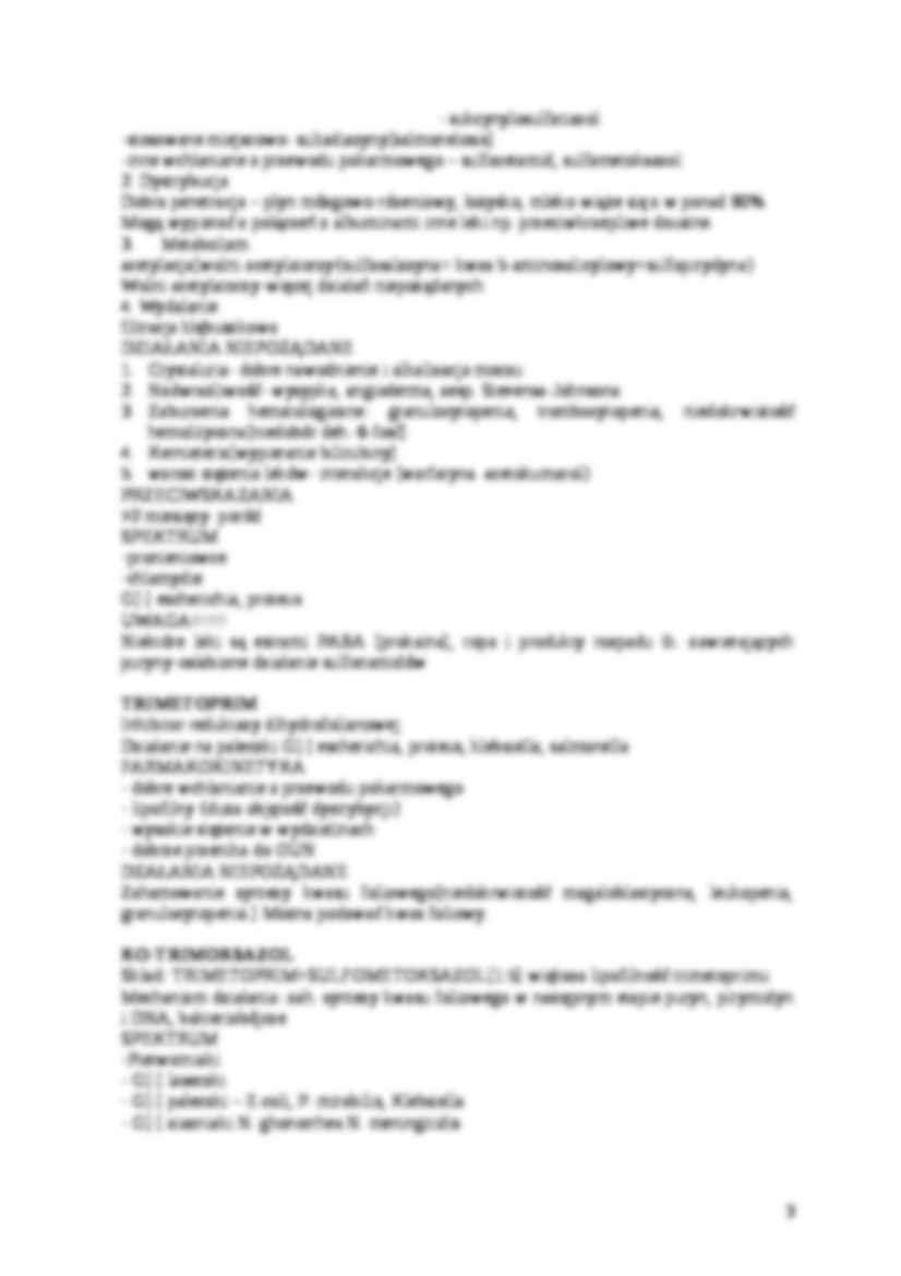 Antybiotyki - Penicyliny - strona 3