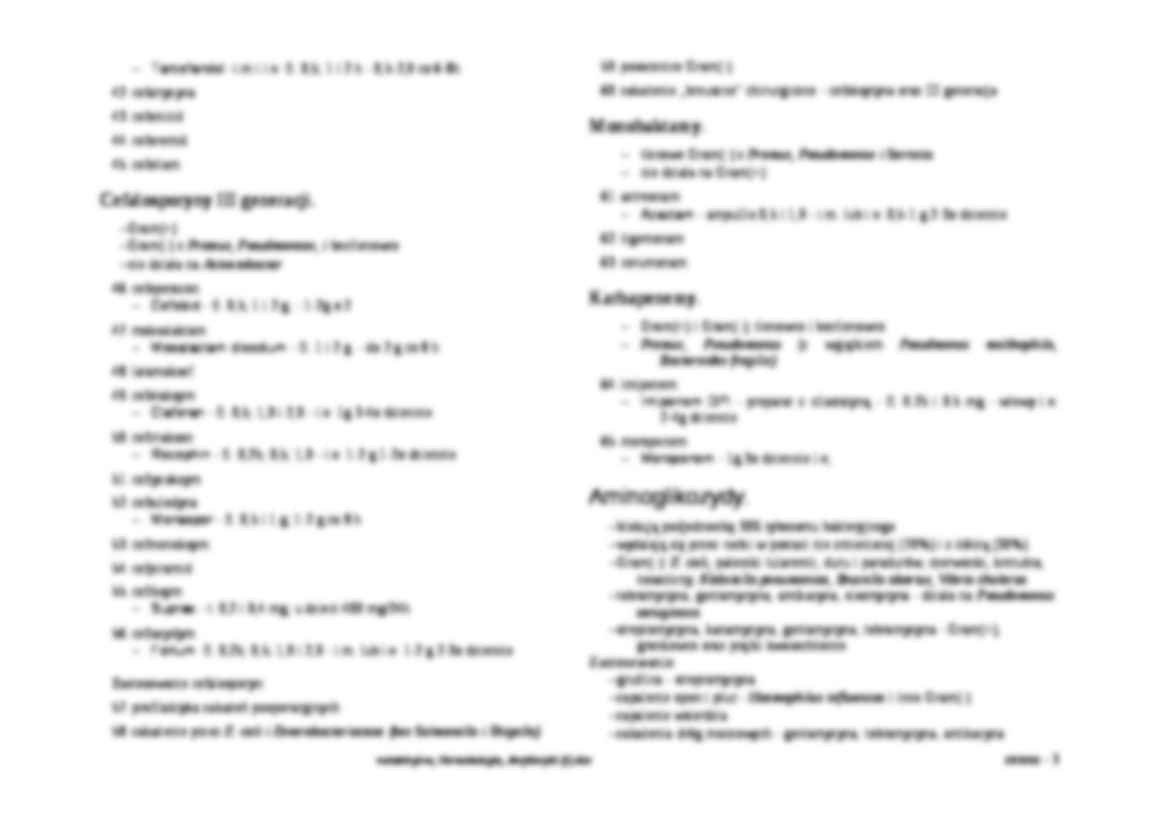 Antybiotyki (5) - strona 3