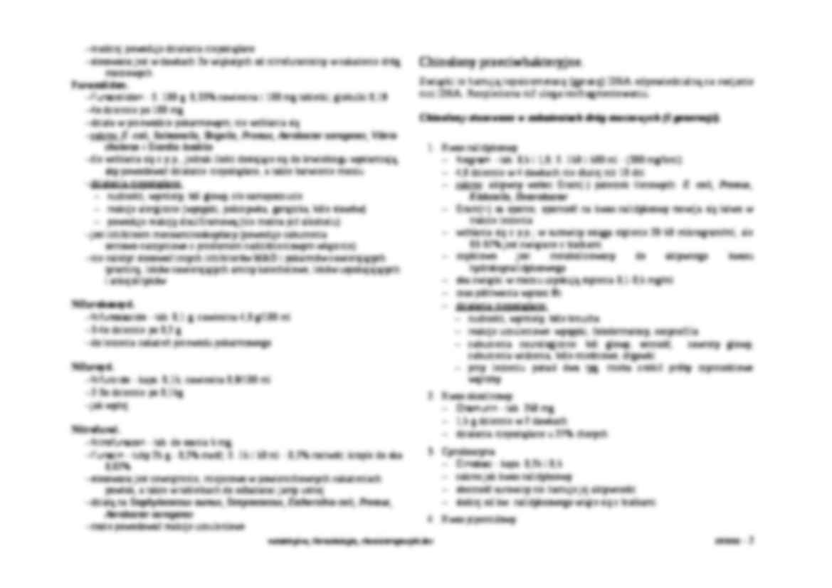 chemioterapeutyki - strona 2