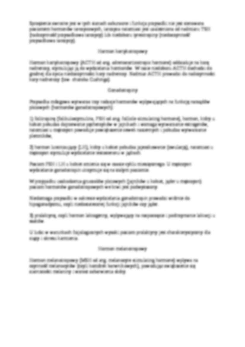 Hormony przysadki - strona 2