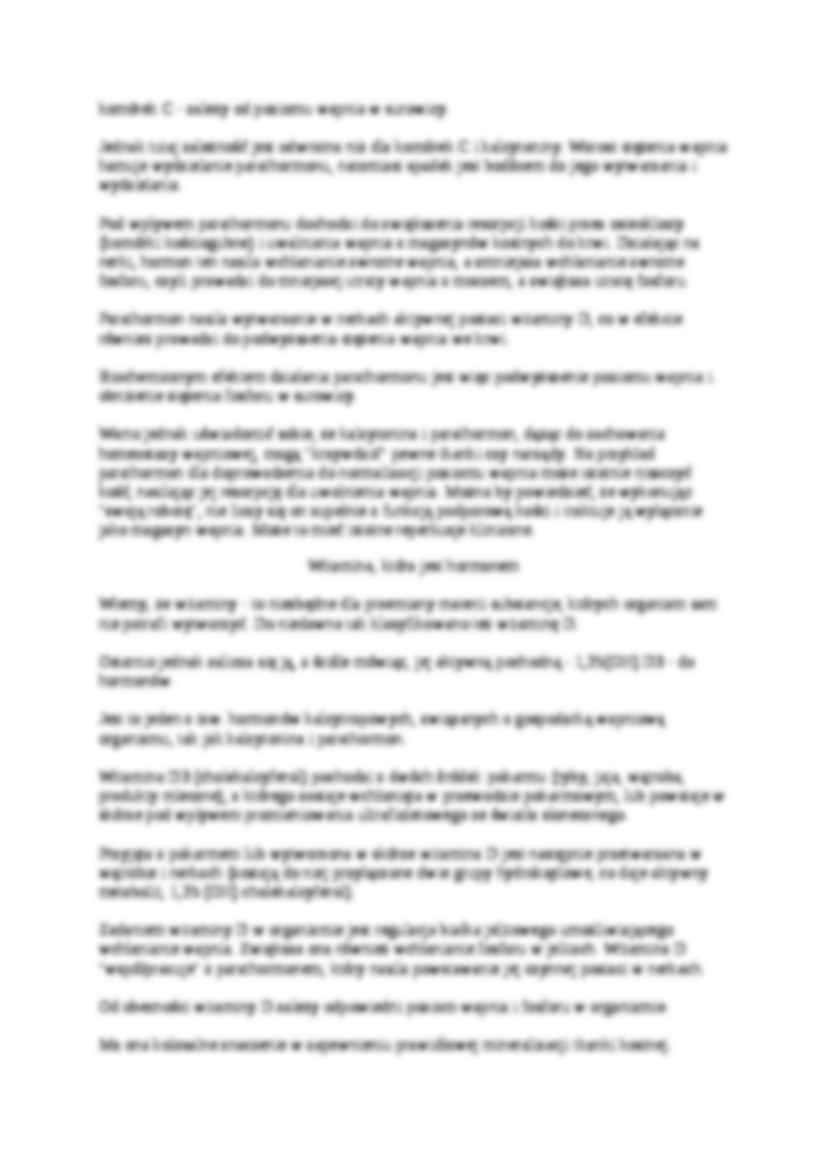 Hormony przytarczyc - strona 2