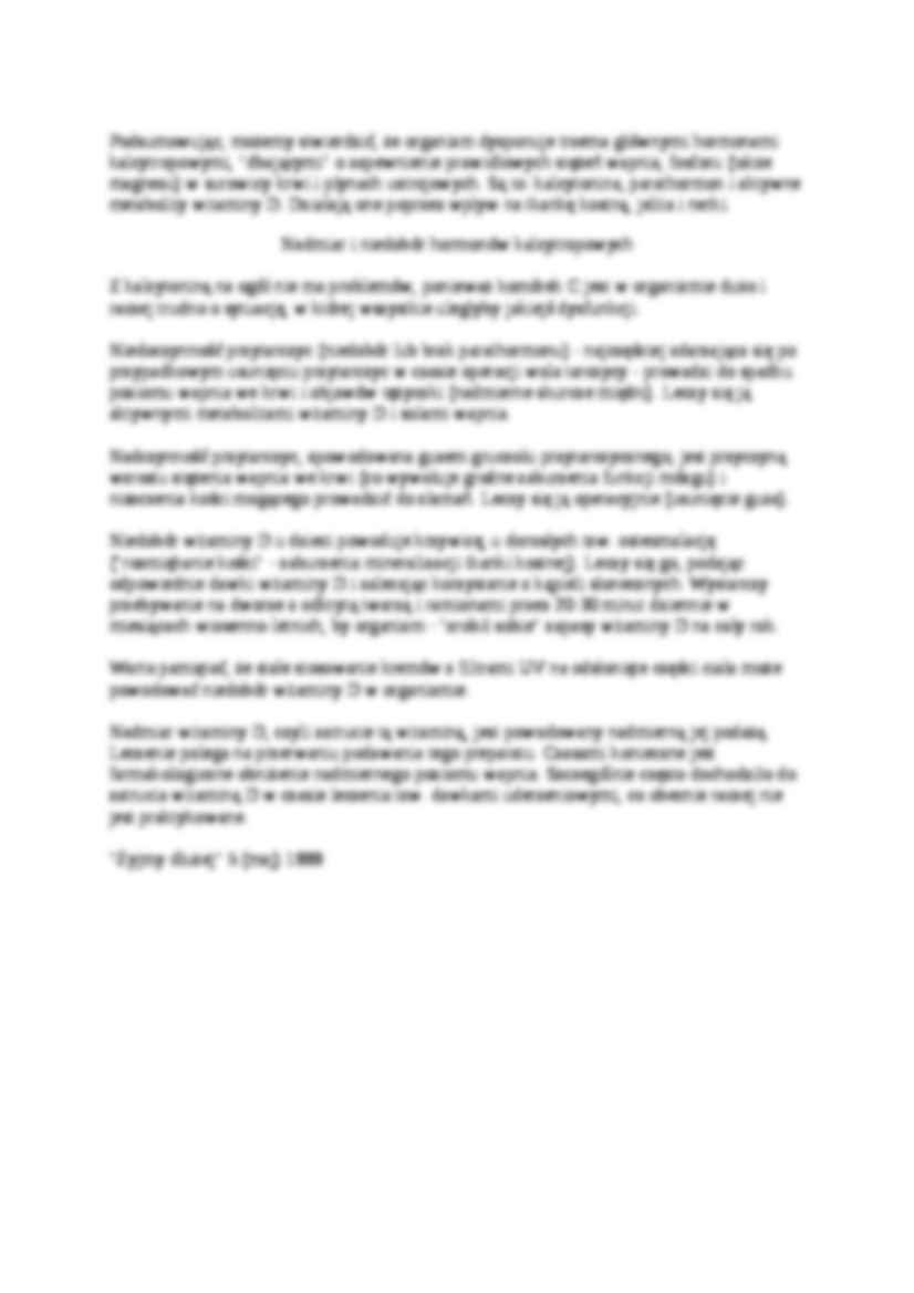 Hormony przytarczyc - strona 3