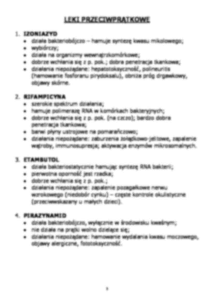 Leki przeciwgruźlicze - strona 3