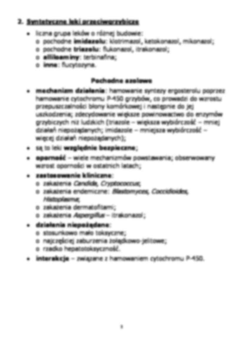 Leki przeciwgrzybicze - strona 3