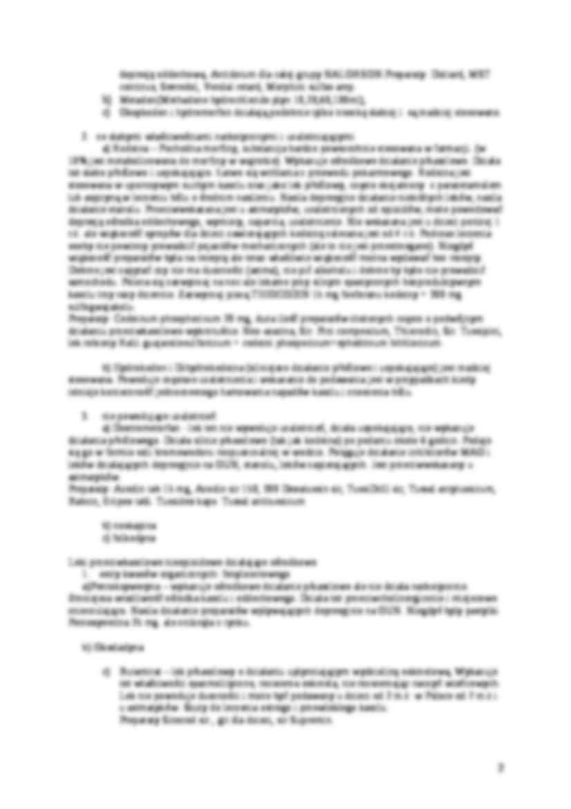 Leki przeciwkaszlowe i wykrztuśne - strona 2