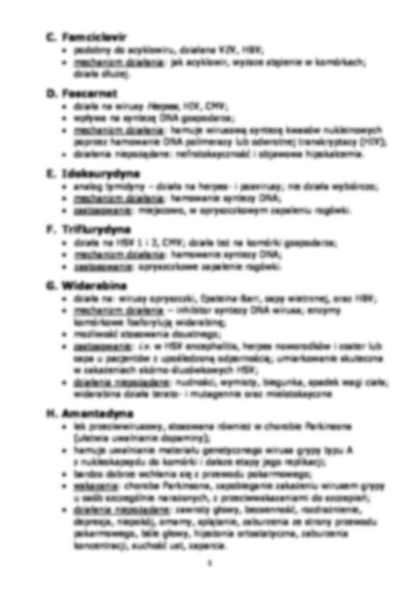 Leki przeciwwwirusowe - strona 3