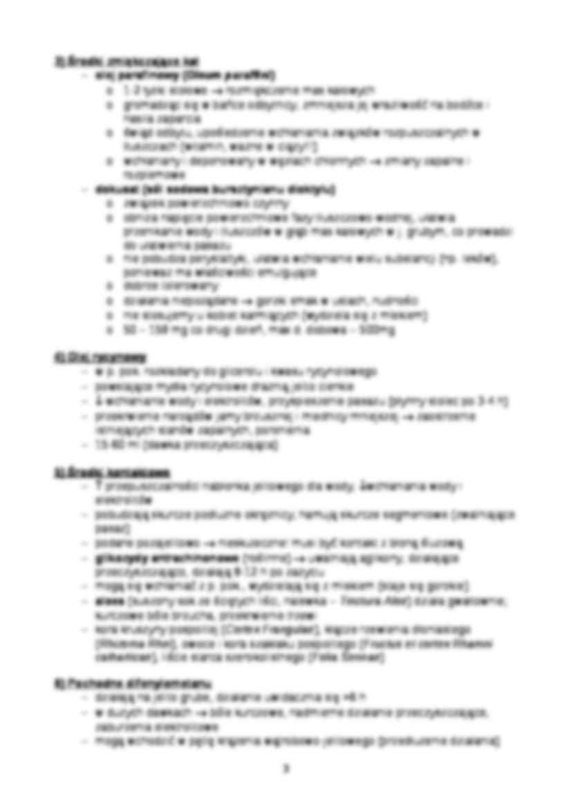 Leki przeczyszczające - strona 3