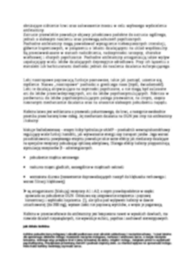 Leki psychostymulujące - strona 3