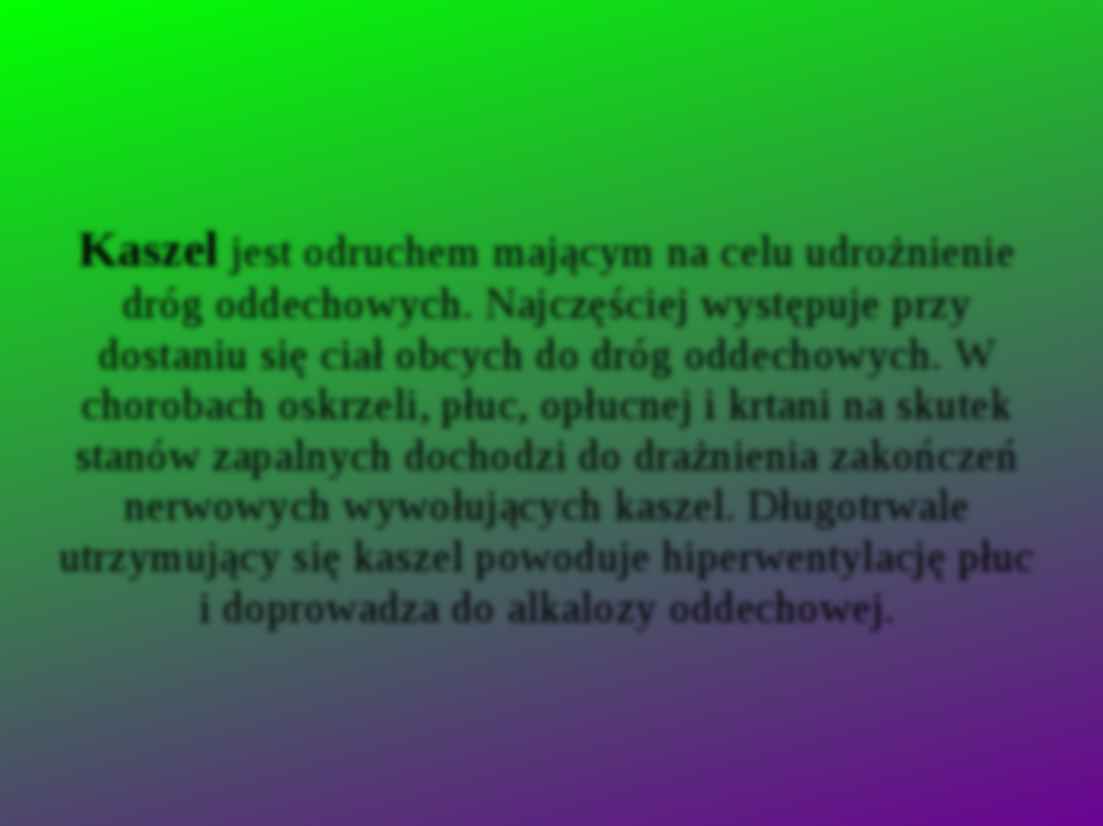 Leki przeciwkaszlowe - strona 2