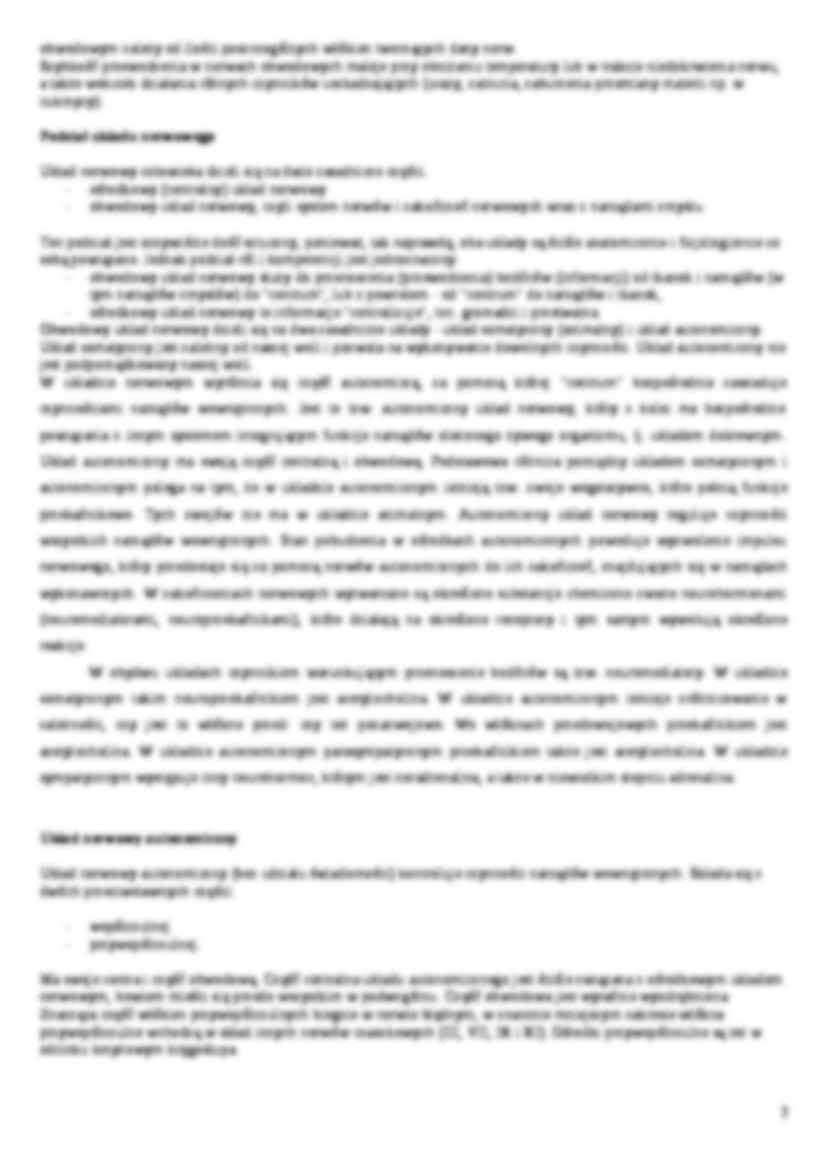 Układ autonomiczny - strona 2