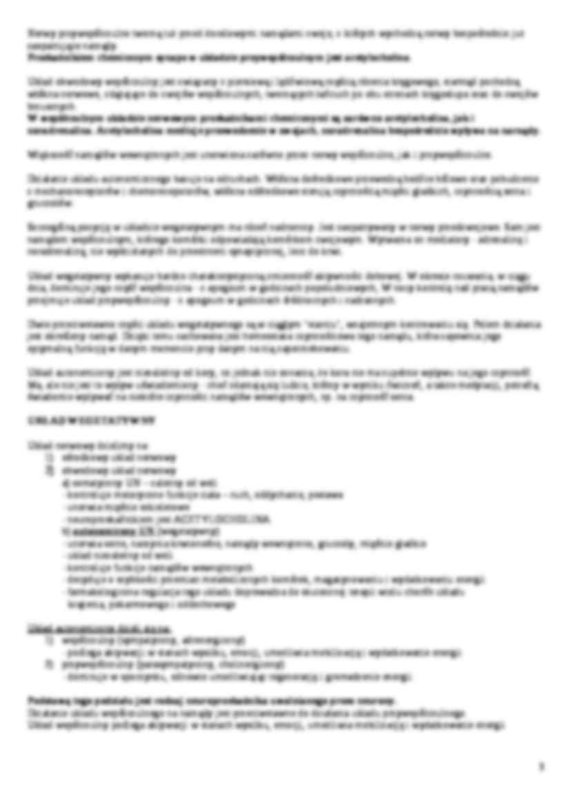 Układ autonomiczny - strona 3