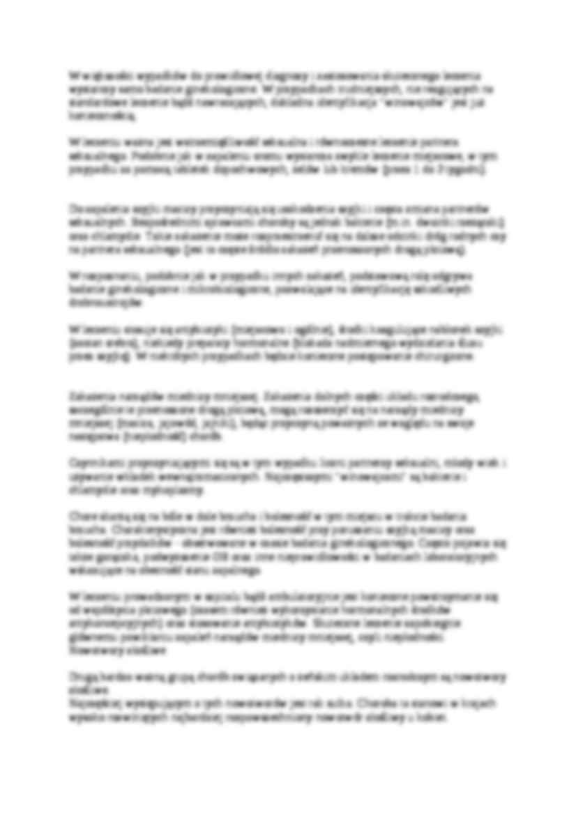 Choroby układu rozrodczego - strona 2