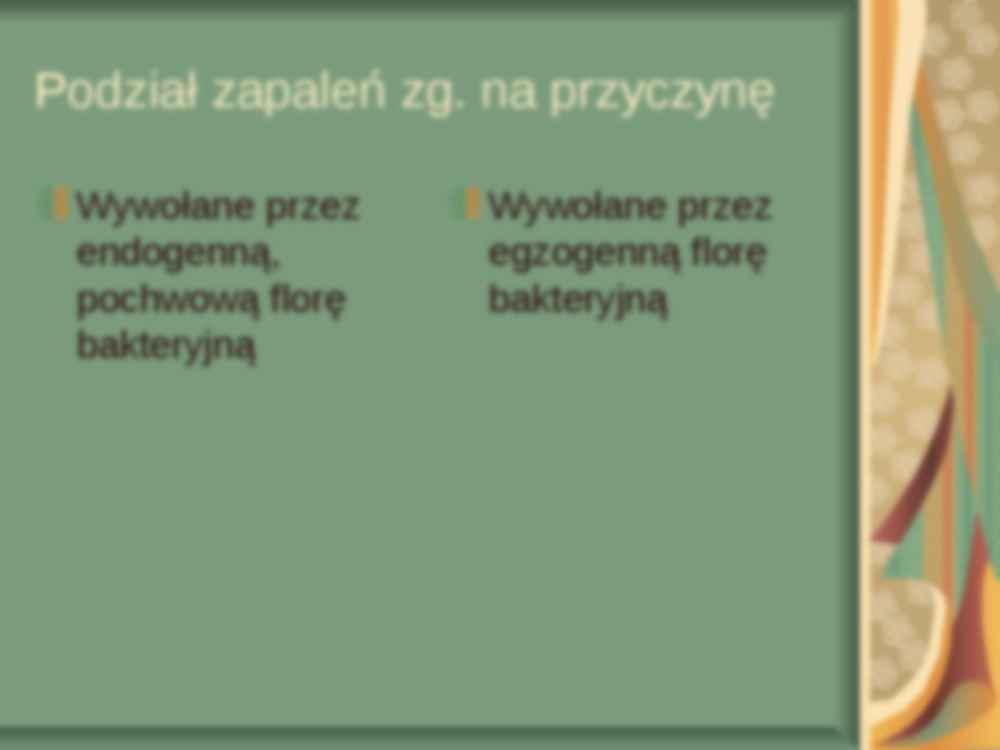 Infekcyjne zapalenia narządów płciowych żenskich-samokształcenie ginekologia - strona 3