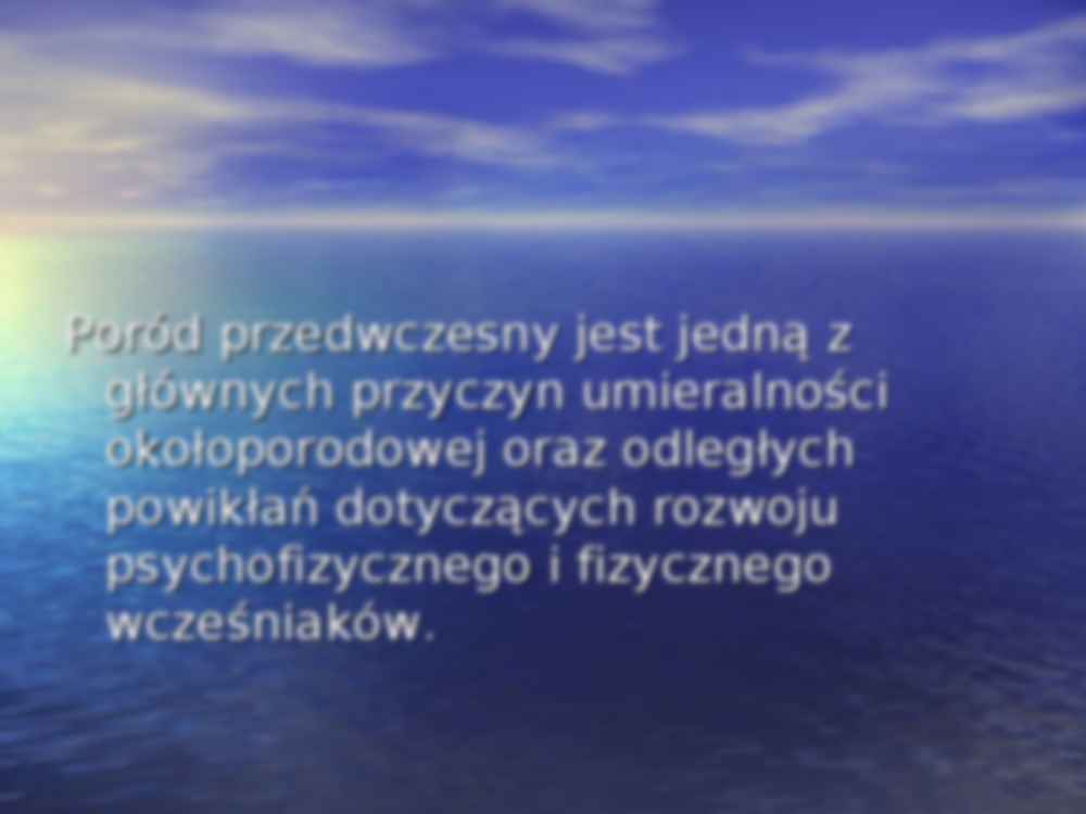 Poród przedwczesny prezentacja. - strona 3