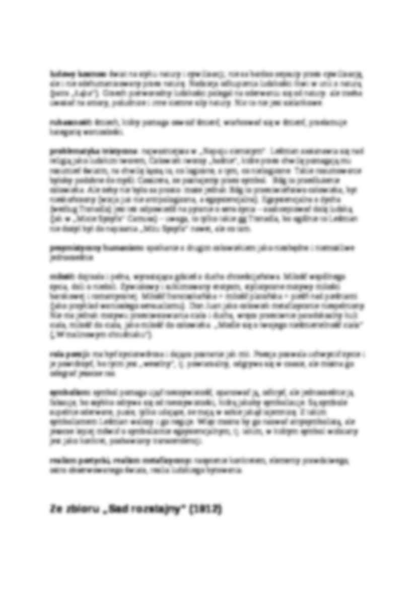 Bolesław Leśmian Poezja Wybrane - strona 3