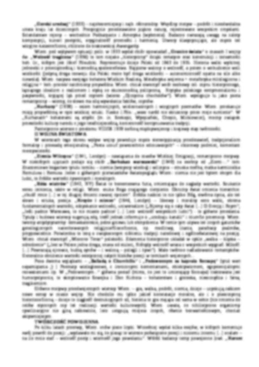 Kazimierz Wierzyński, Wybór poezji - strona 2