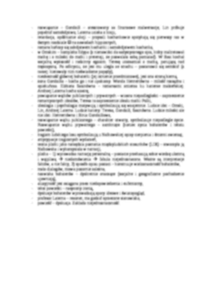Zofia Nałkowska - Romans Teresy Hennert - strona 2