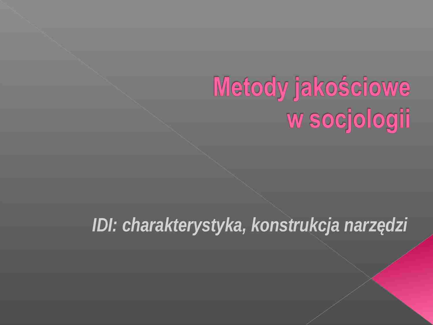 Wywiady poglebione - strona 1