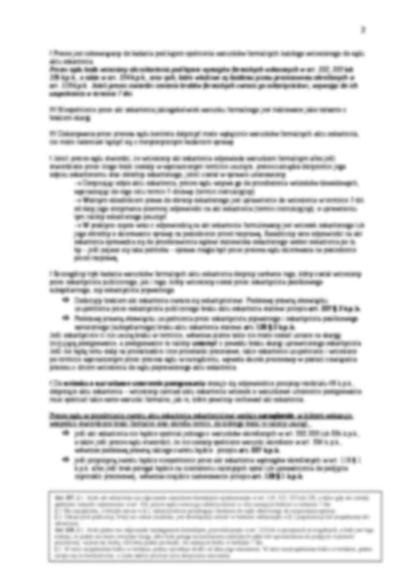 DZIAŁ XI postępowanie główne - strona 2