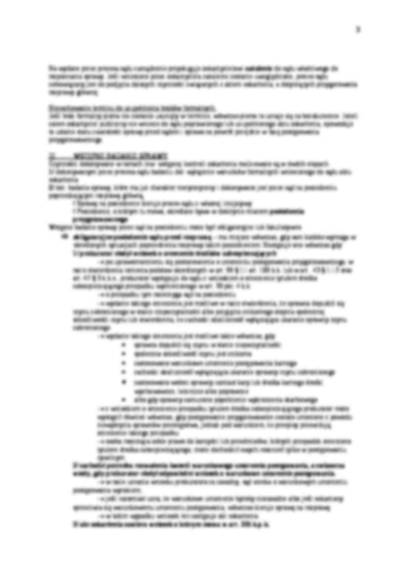 DZIAŁ XI postępowanie główne - strona 3