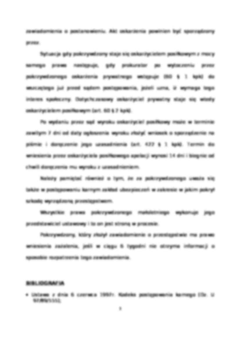 Oskarzyciel posilkowy - strona 3