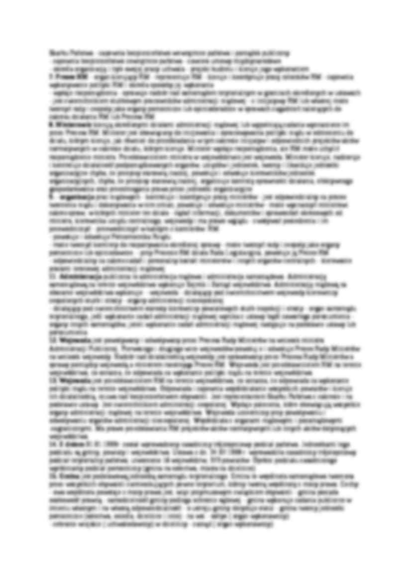 administracjia i organy - Organ administracji publicznej - strona 2