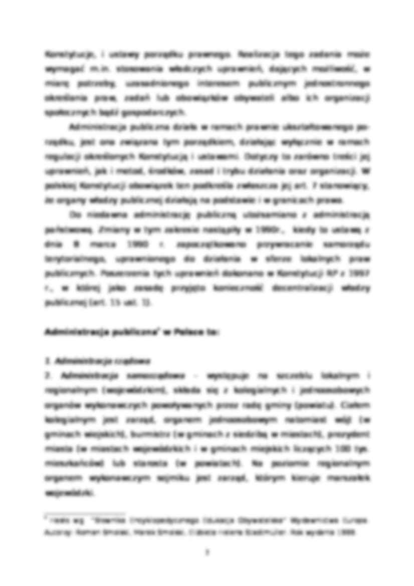 Administracja publiczna - Organ administracji publicznej - strona 2