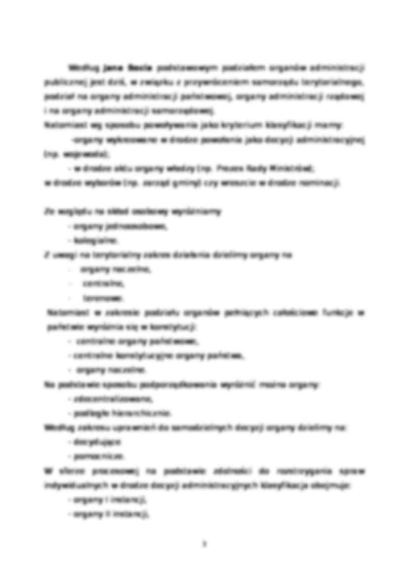 Administracja publiczna - Organ administracji publicznej - strona 3