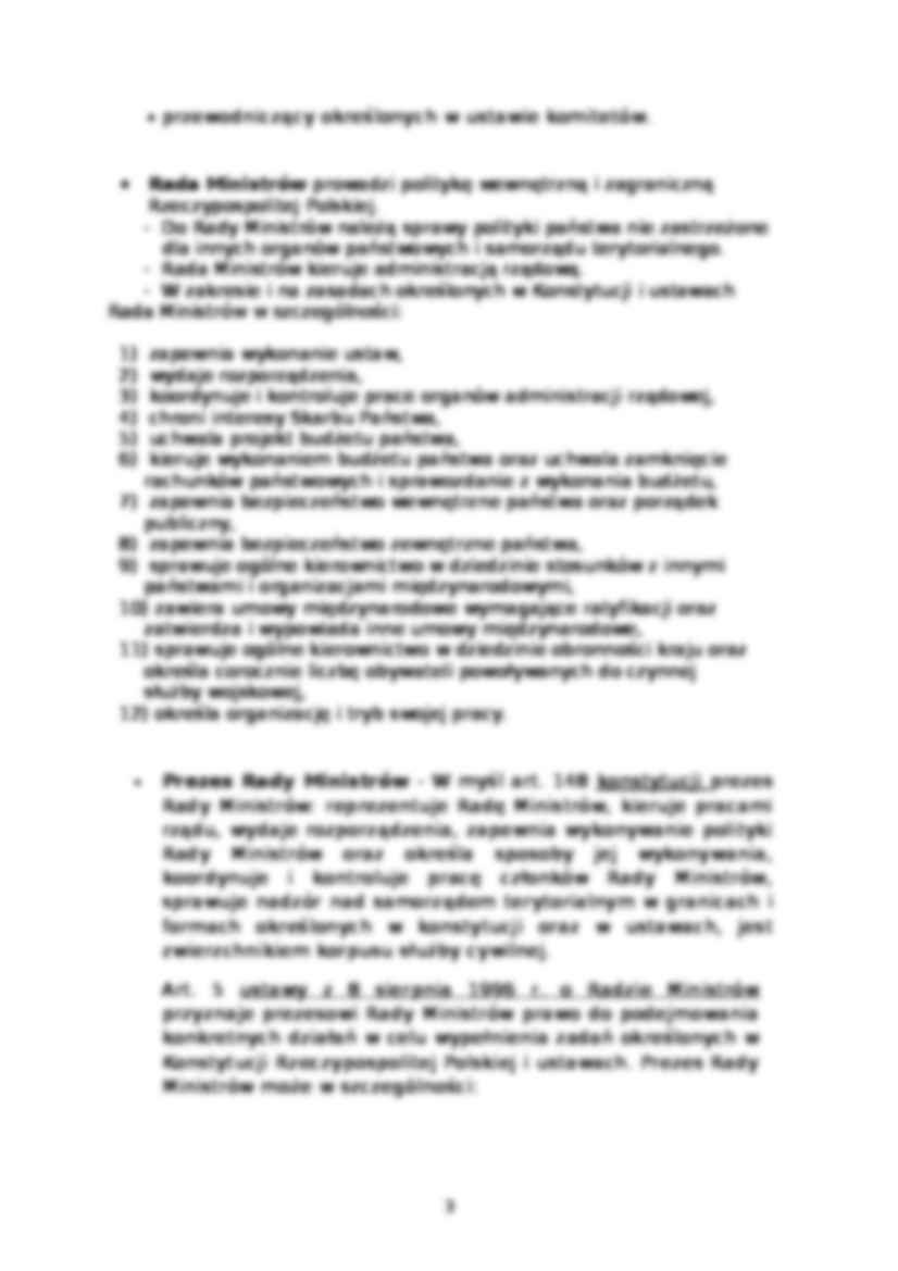 Centralne, naczelne organy administracji. - strona 2
