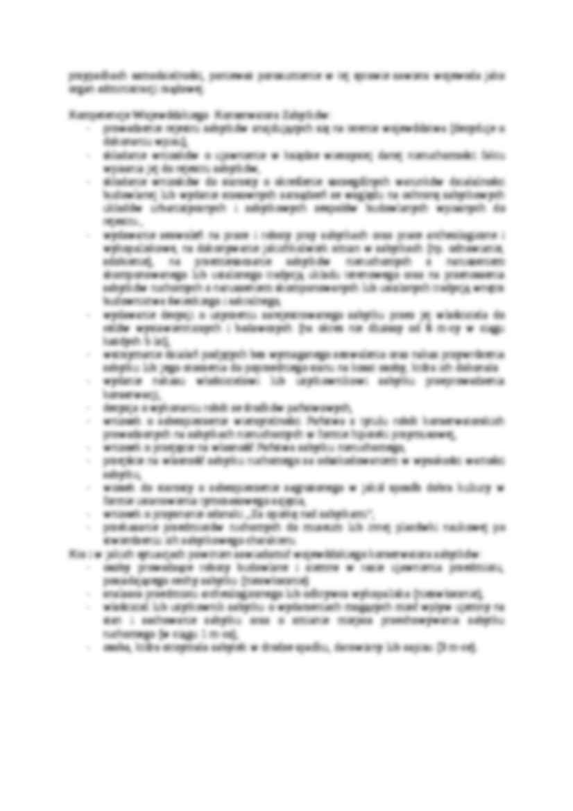Generalny i wojewódzki konserwator Zabytków - strona 2