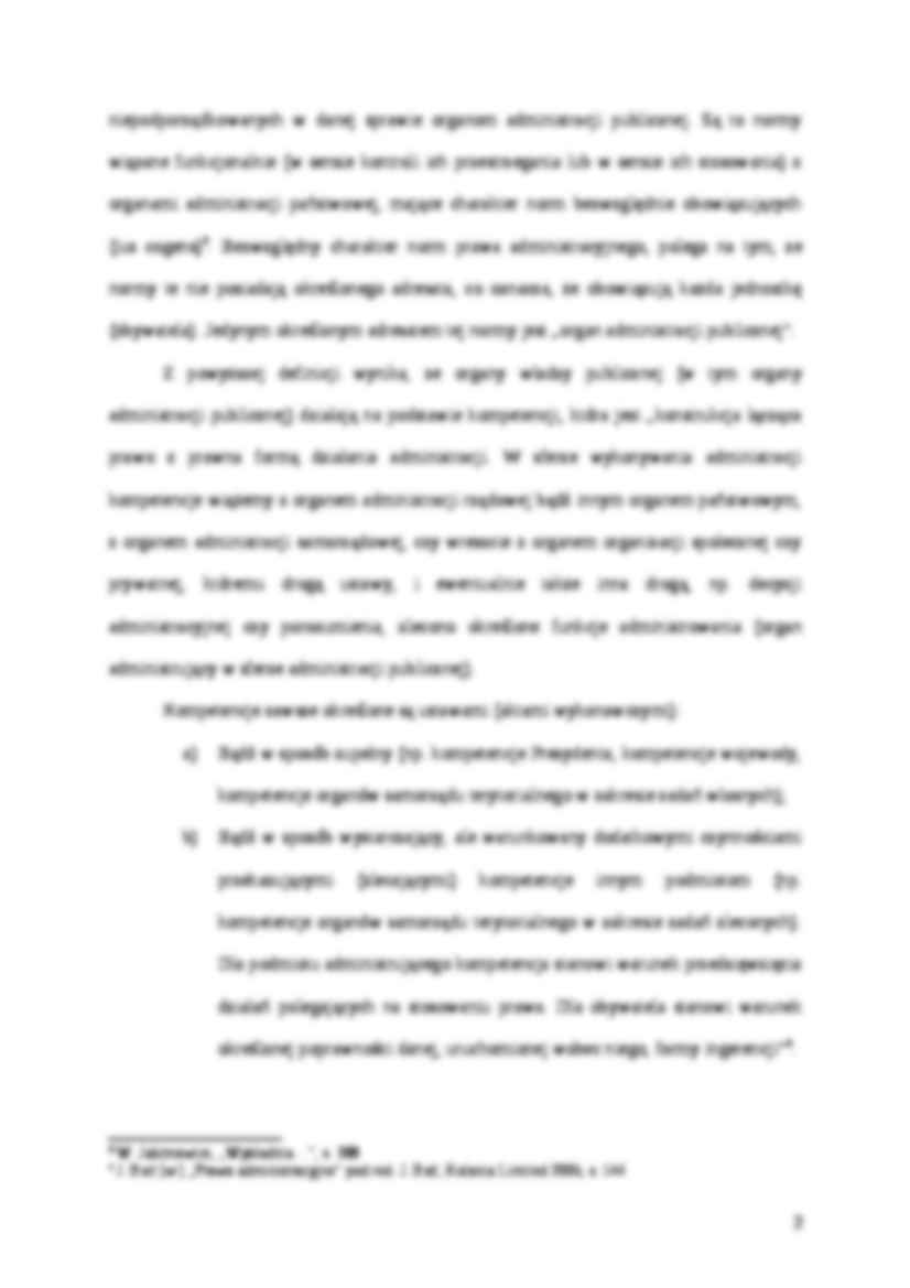 Normy prawa administracyjnego - strona 2