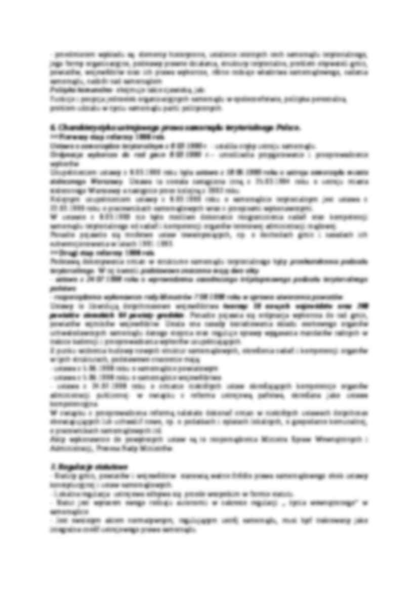 O Samorzadzie Terytorialnym - strona 3