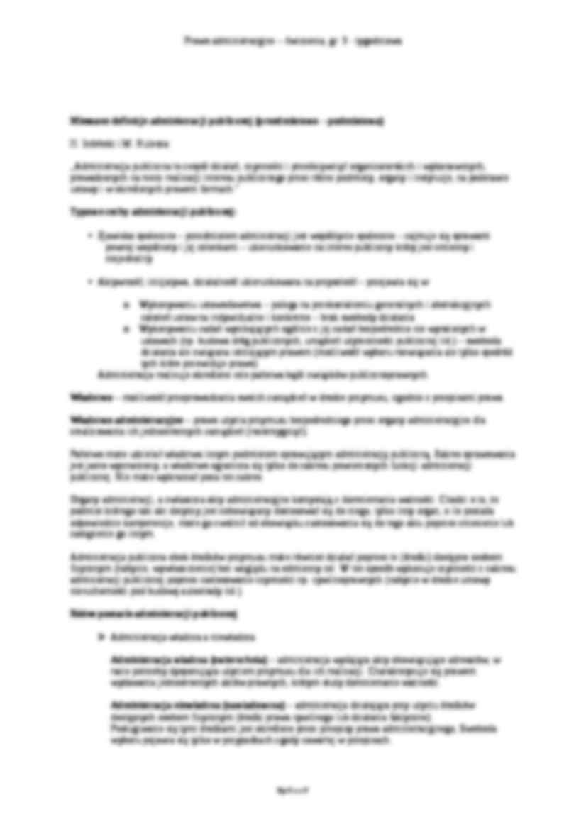 Pojęcie administracji publicznej - strona 2