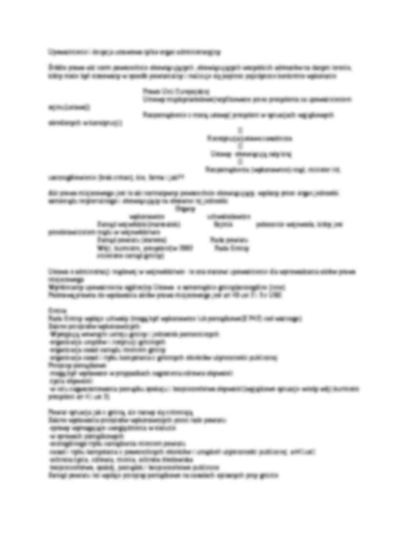 Prawo administracyjne-podstawy administracji - strona 3