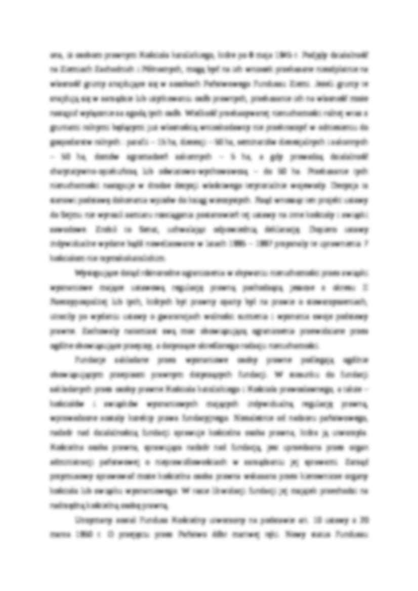 Uprawnienia majątkowe związków wyznaniowych - strona 2